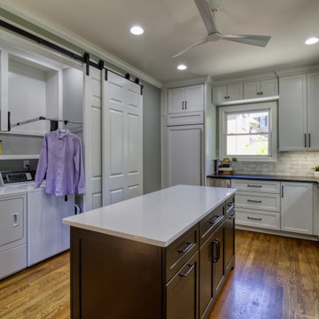 Bellevue Kitchen, Scullery, multi bath and LR refresh