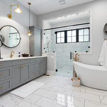 Wickdale master bath