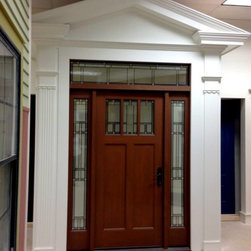 Showroom Photos - Front Doors