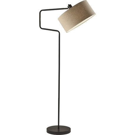 Jacob Floor Lamp - Antique Bronze