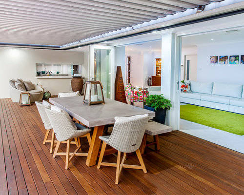 Contemporary Deck Design Ideas, Renovations & Photos