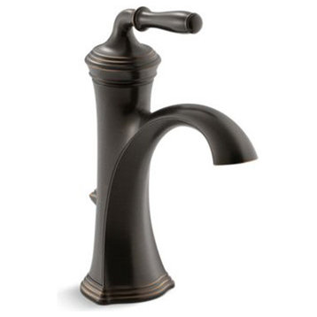 Kohler Devonshire Single-Handle Bathroom Sink Faucet, Oil-Rubbed Bronze