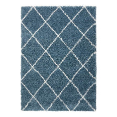 Brisbane 03 Rug, Slate Blue, 152x213 cm