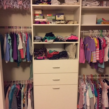 Small Reach In Closets