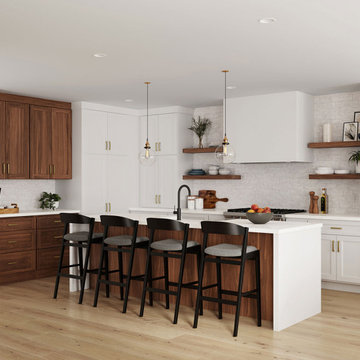 A Sophisticated Kitchen Design with Cutting-Edge Style