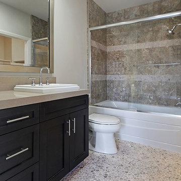 White Oak Pebble Marble