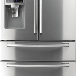 Samsung 28 ct ft 4-Door French Door Refrigerator (ENERGY STAR) - Refrigerators