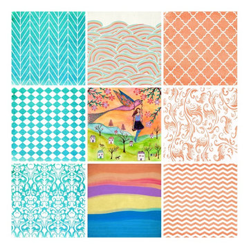 DiaNoche Designs Color & Pattern Combinations