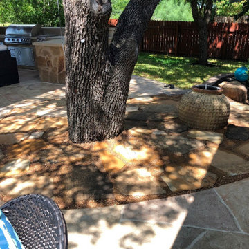 Round Rock TX Poolside Cabana