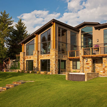 Contemporary Bozeman Residence