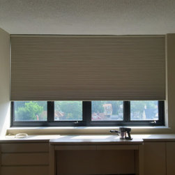 Carlyle Condo - Window Treatments