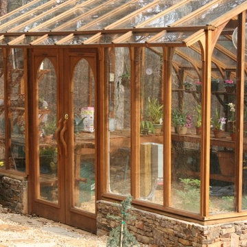 Nantucket style greenhouses