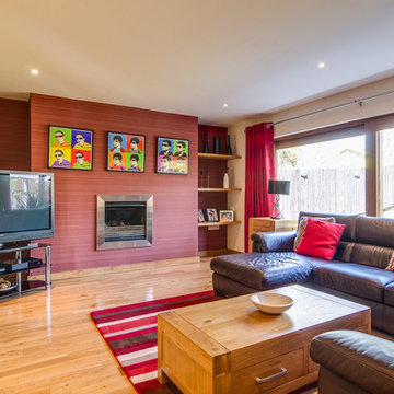 Modern home in Belfast