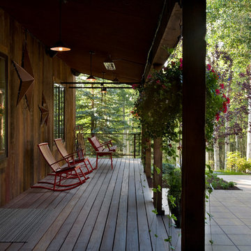 Contemporary Full Home Design in Raspberry Patch, CO