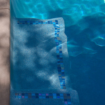 Folsom Geometric Waterfall Pool