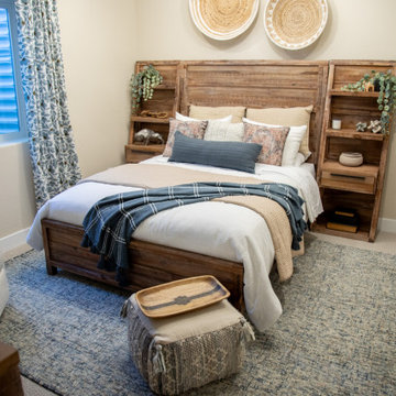 Cozy Rustic St. Paul Bedroom in St. Jude Dream Home Colorado Springs 2025