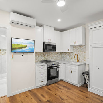Garage Conversion ADU Build