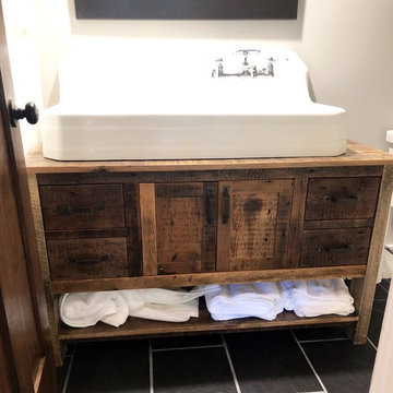 Wood Bathroom Vanities