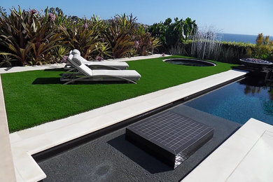 Minimalist pool photo in Orange County