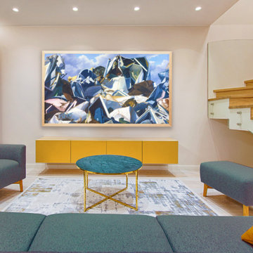 CT Contemporary Temporary Home