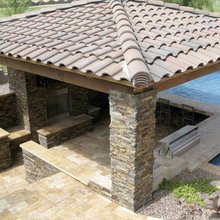 outdoor stone
