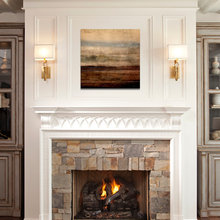 fireplace