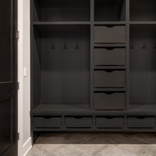New home: mudroom
