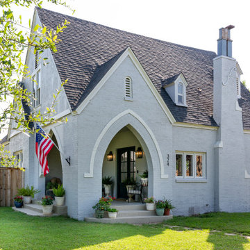 Tudor Revival - Historic Preservation