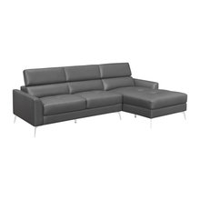 Leather Sectional