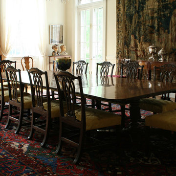 Chippendale Chair Set Reproduction