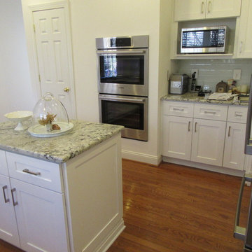 Ice Bright Transitional Kitchen