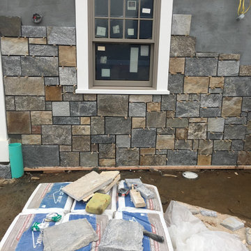 Construction Chronology of a new Luxury Residence in Flower Hill, NY