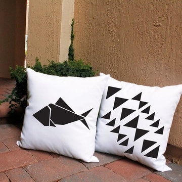 Nautical and Beach Throw Pillows