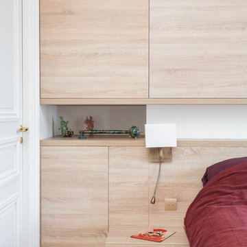 Rénovation d'un appartement de plus de 300 m2 à Paris