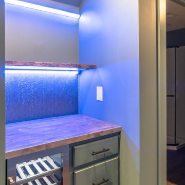 Morrisville Basement Remodel