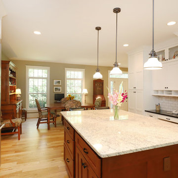 Classic Two-Tone Kitchen Remodel