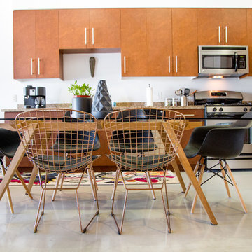 Long Beach Loft Design