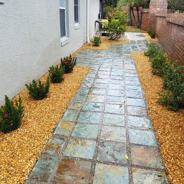 Hunters Creek Side Yard