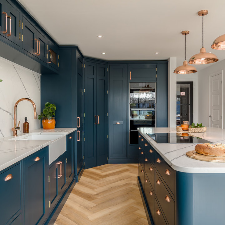75 Beautiful Medium Sized Kitchen Ideas and Designs - July 2025 | Houzz UK