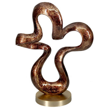 Retorcido Honey Bronze Sculpture
