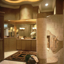 Step down shower/bath