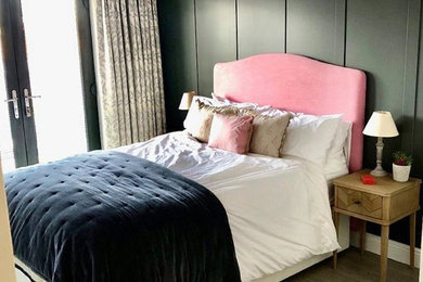 Inspiration for a classic bedroom in Other.