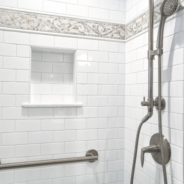 Arborview Contemporary Bathroom Remodel