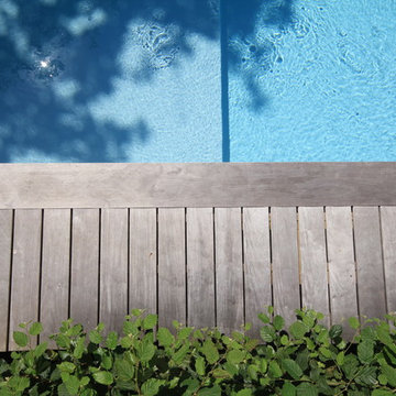 Création piscine familiale