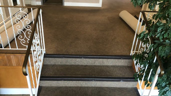 Reno of apartment cooridors