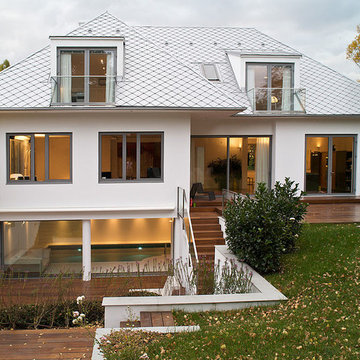 Transitional Exterior