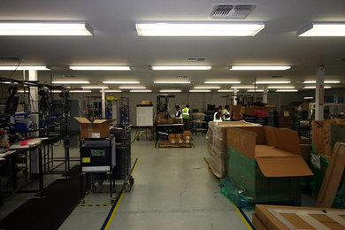 Warehouse Finsih Out
