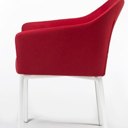 Kets Elips Armchair by B&T - Dining Chairs