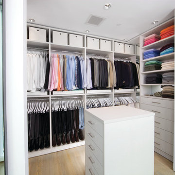 walk in closet
