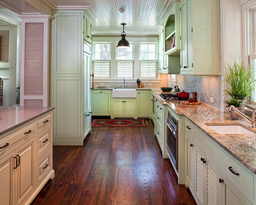 Louvered Cabinet Doors | Houzz